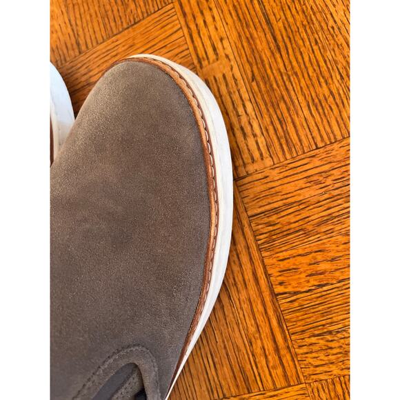 Allen Edmonds Alpha suede slip on sneaker 10.5 - Picture 10 of 10
